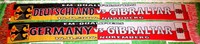 Deutschland - Gibraltar Schal Spielschal EM 2016  BRD Ultra + neu + 100% Acryl