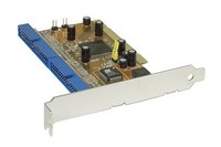 InLine® PCI SCHNITTSTELLENKARTE IDE UDMA133 U-DMA 133 CONTROLLER 2-KANAL INTERN
