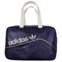 ADIDAS ORIGINALS EF HOLDALL COURT REISETASCHE SPORTTASCHE TASCHE BLAU WEISS