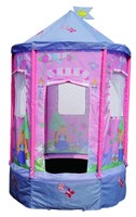 PLAYJUMP Bändertrampolin Kindertrampolin UVP 159 € MINUS 50% Schloss Prinzessin
