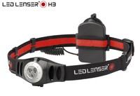 kQ LED Lenser H3 von Zweibrüder LED Kopflampe / Stirnlampe mit Nylontasche