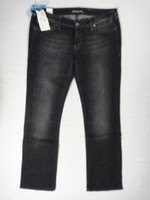 01880 Damen Hose Jeans mavi 189 33/34 - schwarz - mJ