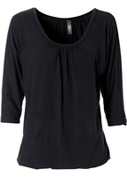 NEU - Oversize-Shirt 36/38 schwarz (26222KR)-35730