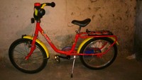 Puky kinderfahrrad rot 18 zoll