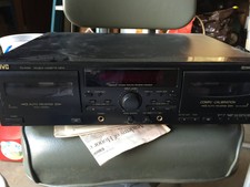 New listing
Jvc Td-W318 Dual Cassette Recorder