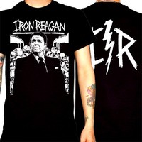 IRON REAGAN Shirt S,M,L,XL Municipal Waste/D.R.I./Suicidal Tendencies/RKL/Slayer