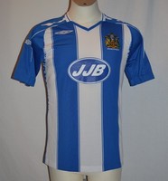 Trikot von Wigan Athletic Saison 2007/2008, Größe S, von Umbro  -Sammlerstück-