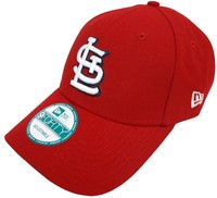 New Era St. Louis Cardinals The League Velcroback 9forty Caps Adjustable Red