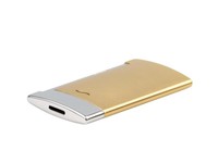 S.T. Dupont Feuerzeug Slim 7 - Gold / Gebürstet - 1er Jet - 67 x 37 x 7 - 45 g