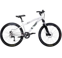 Corratec Dirtbike Corratec Two Jump Bike Dirt Fahrrad weiss 40cm 