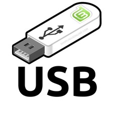 Linux Mint 17.3 LIVE Cinnamon 32 Bit (16 GB USB 3.0) Desktop OS + Bonus Disk