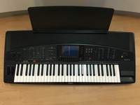 Yamaha PSR 7000 Keyboard + Stagg KTC-115 Koffer  Rollen  Trolli   TOP