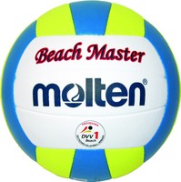 Molten MBVBM Beachvolleyball Beach Master Wettspielball weiß/blau/gelb Gr. 5