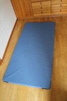 Turnmatte Soft - Turnmatten  200x100x6 cm *  BLAU 