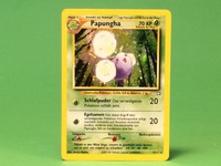 Pokemon Holo Sammelkarte Papungha Deutsch  #n381
