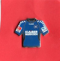 Pin TRIKOT  KARLSRUHER SC   BLAU    2013-14  BL-PATCH  HERMES-PATCH