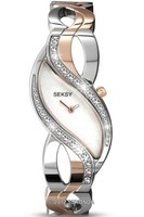 Seksy by Sekonda Eternal Flame Ladies Stone Set Two Tone Watch 4651
