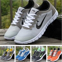 Damen Herren Breath Sneaker Turnschuhe Schnür Laufschuhe Freizeit Sportschuhe 