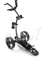 Elektro Golf Trolley CADDYONE 700 Darkgrey mit Lithium-Akku