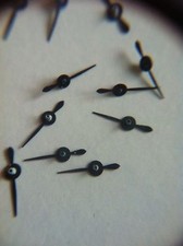 Elgin Stop Watch Second Hand Pocket Military Timer Blue WW2 Parts Repair 9mm NOS