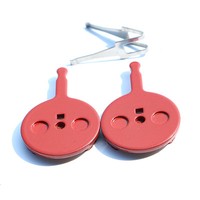 Bremsbeläge Bremsbelag für Avid BB5   organisch brake pad Disc