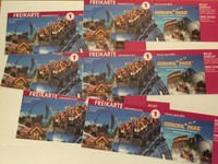 6 unbenützte Tickets für den Europapark in RUST 2011
