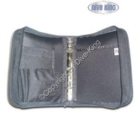 PADI Binder - Adventure Logbuch Nylon Fabric, Black  - 79136