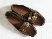 Damen Slipper, ESPRIT, Leder, braun, Gr. 40