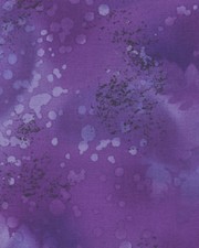 Purple Fossil Fern Benartex Cotton Quilt Fabric by the 1/2 yard
