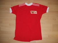  Restposten FC Trikot Football Shirt 1. FC Union Berlin DDR Kristall  Vintage M