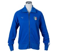 Puma WM-Jacke Italien Sweatshirt Trainingsjacke Sportjacke Fanartikel Fußball EM