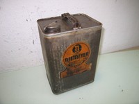 Blechdose Oldtimer Getriebeöl Öl Dose Niemeyer Hamburg Deko Werkstatt Antik