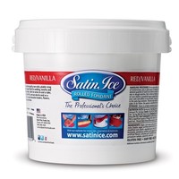 Satin Ice Rollfondant Red Vanilla - 1 kg -