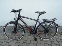 28 Zoll Raleigh Rushhour 1.0 Trekking Sport  Herren 27 Gang Scheibenbremse RH50