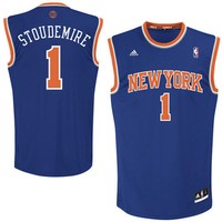 NBA Basketball Trikot/Jersey Revolution30 NEW YORK NY KNICKS Stoudemire #1 blau