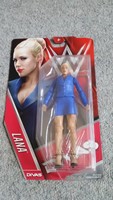 WWE Lana Basis Serie 58 Figur Neu MOC OVP Extrem Selten! 