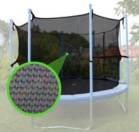 innenliegendes Sicherheitsnetz Trampolin 244 305 366 427 cm inneres Netz TÜV