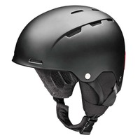 HEAD AGENT Skihelm Snowboardhelm (black-red) Collection 2016 - NEU !!!