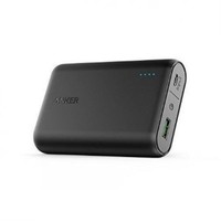 Anker PowerCore 10000mAh externer Akku Powerbank mit Quick Charge 3.0, Rückwär