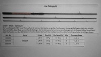 FTM Catapult versch. Modelle Weitwurfrute Spirolino Forelle Neu