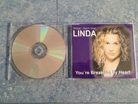 CD Single Magic Vision feat. Linda You're breaking my heart Big Brother RTL 2 90
