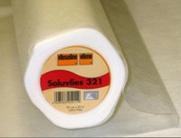 Vlieseline®  Soluvlies,  90 cm breit, wasserlöslich, , Meterware (€ 4,40/m)