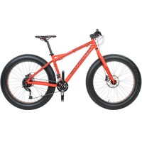 26" x 4.0" Fatbike Bottecchia 140 18-Gang Fat Tyre Senales orange RH: 44, 48, 52