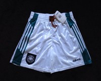 DFB Short Hose D9 XL Away Deutschland 96 Neu adidas EM 1996
