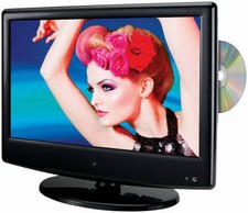 DPI INC LED TV & DVD Combo, 13-In.