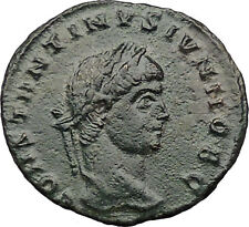 Constantine Ii Jr Constantine the Great son Ancient Roman Coin Wreath i31542