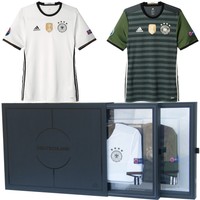 adidas DFB Collector Authentic Heim + Auswärtstrikot Deutschland Größe M EM2016