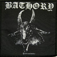 BATHORY PATCH / AUFNÄHER # 4 "LOGO"