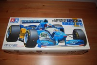 RC Modellbau Tamiya Karosse F103 Benetton B195 1:10