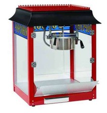 4 oz 1911 Retro Antique Theater Popcorn Machine Maker Popper w/ Cart Life Warnty